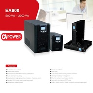 Gpower Gp620 UPS - 2Kva 1600 Watt + Avr Stabilizer UPS Lcd 2000Va