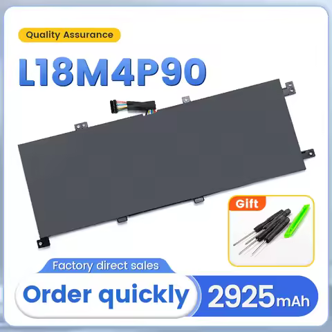 SOMI L18M4P90 L18C4P90 Battery for Lenovo ThinkPad L13 Yoga Series L13 Gen 2 SB10T83177 SB10T83178 5