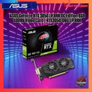 ASUS GeForce RTX 3050 LP BRK OC Edition 6GB GDDR6 Video Card / RTX3050-O6G-LP-BRK