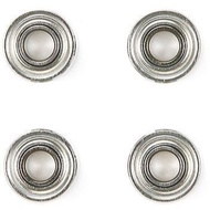 [TAMIYA] 94752 Mini 4 WD AO-1017 520 Ball Bearing assembled racing car model accessories (Set of 4)