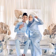 MYRAVALLYN DAHLEYA KURUNG PAHANG / BAJU NIKAH/ BAJU TUNANG/ BAJU KENDURI/ BAJU WEDDING