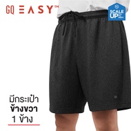 GQ กางเกงกีฬา ขาสั้น สีดำ ของแท้ 💯%