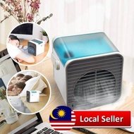 Mini Portable Air Cooler USB Air Conditioner Desktop Cooling Fan Home Office Penghawa Dingin Kecil S