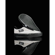 Atiba Jefferson x Vans Skate Safe Low Top White Black Skateboarding Shoes Kasut Skate Lelaki Perempu