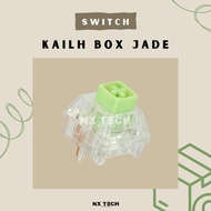 Kailh Box Jade | 3 pin | Clicky Switch for mechanical keyboard