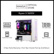 Mansa 3060 MATX Gaming PC | AMD Ryzen 5 | Intel Core i5 | Nvidia GeForce RTX 3060