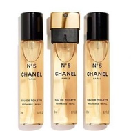 Chanel - 香奈兒 五號香水 女士淡香水 20ml*3 EDT 替換裝