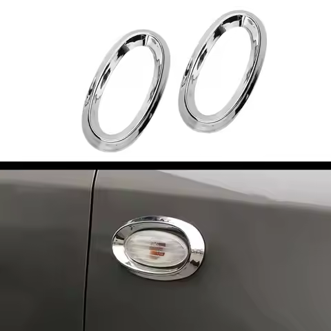 Car Side Fender Turn Light Lamp Cover Trim for Nissan Sunny Versa Almera Latio 2011 2012 2013 Stylin