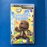 Little Big Planet PSP Original UMD cassette cd game