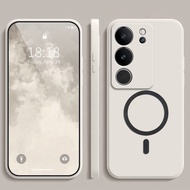 VIVO V29 V29Pro 5G Casing Phone Case Cover with Magnetic Wireless Charger Sticker