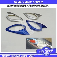 Toyota Avanza 2004 2005 2006 2007 2008 2009 2010 Head Lamp Cover Headlamp Light Cover