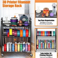 Cross-border new arrival3D Printer Filament Storage Rack Rolling Filament Reel Heavy Duty Metal Brac