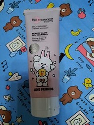 Line Friends x Bio-essence Cony Bio-Bright Beauty Glow Gel Face Cleanser 洗面乳