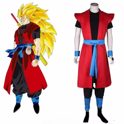 Dragon Ball Super Saiyan Son Gohan Super Goku Cosplay Anime Costume Adult Uniform Halloween Party Ou