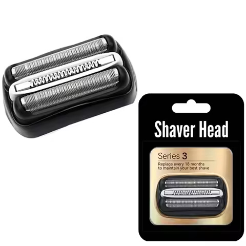 For Braun 3 Series Replacement Blades, Braun 3 Series Replacement Blades and Bits 300S 301S 310S 540