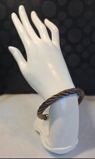 Philippe Charriol style bangle bracelet, silver embellishments Philippe Charriol風格手鐲，銀色裝飾 #OBNCCU1