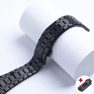 สาย สำหรับ Huawei Watch Fit 4 Pro สายรัดสแตนเลสของ พร้อมฟิล์มกันรอยหน้าจอ สำหรับ Huawei Watch Fit 4