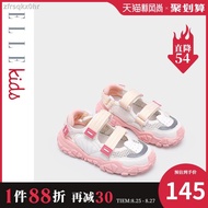 Children's sandals women❉ELLE kids children s shoes girls sports shoes mesh breathable boys casual 2