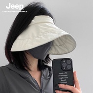 Fuyu City Yilin Store (Individual Industrial Commercial) [JEEP] JEEP Air Top Sun Hat Female Sunscree
