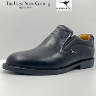 KANGAROO Men Premium Leather slip-on comfort Formal shoes kasut kulit kerja pejabat 8022