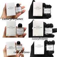 Byredo Mini 10ml - Super Cedar / Gypsy Water / Mojave Ghost / Bal D’Afrique / Rose Of No Man’s Land 