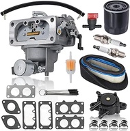 FH641V FH661 Carburetor Kit Compatible with Kawasaki FH601V FH680V FH721V FX801V FX850V 22HP Engine 