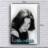 POSTER NIKE ARDILLA / FOTO NIKE ARDILLA / POSTER MUSISI BAND ZADUL / HIASAN DINDING / POSTER MURAH
