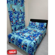 Canadian Cotton 3 in 1 Lil O' Stitch Character Design Bedsheet Set