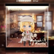 GSC黏土人2216Hololive阿米莉亞 華生 展示盒現貨