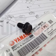 GANTUNGAN ORIGINAL RX KING RXS YT RXKING LOWER EXHAUST HANGING BOLT 95817-08016