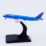 JC Wings 1: 400 Italian Airlines Airbus A220-300 EI-HHM Alloy Aircraft Model