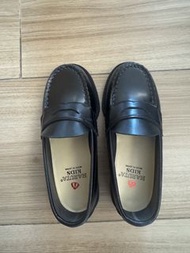 Haruta 經典黑色樂福鞋 (日本製造)