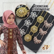 Kerongsang Kebaya Budak Rantai Baju Kebaya Dokoh Pin Tudung Brooch Necklace Hijab Jarum Peniti Mewah Cantik Murah Borong
