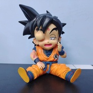 Mô hình nhân vật Dragon Ban Gohan Kid ăn đấm từ Piccolo khi tập luyện Figure Dragon Ball Goku Kid Đồ