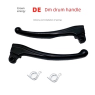 Suitable for Yadi Electric Car DM6 de2 DE3 DE8 Ouyun DE1DM3 Left Drum Brake Handle Aluminum Alloy da