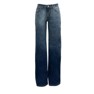 MOTTOM - WALTER Low Waist Ombre Straight Jeans