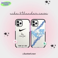 N I K E& THUNDER THICK IMD BUMPER CASE FOR IPHONE 14 PRO MAX UNTIL IPHONE 6/7/8/SE