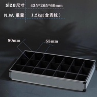 Roll_n_Rotate aluminum alloy watch box 18-bit 24-bit watch box portable watch display packaging box