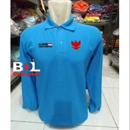 Garuda Indonesia Long Sleeve Polo Shirt