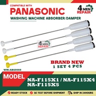 NA-F115X1 / NA-F115X4 COMPATIBLE WITH PANASONIC Washing Machine Absorber (DAMPER) Suspension Rod NAF