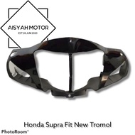 Batok Depan Honda Supra Fit New Tromol Warna Hitam