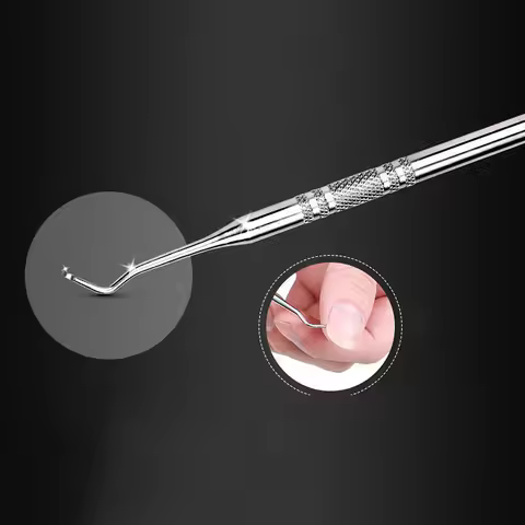 Ingrown Toenail Correction Fixer Recover Nail Patch Kit Foot Care Stickers Tool