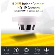 8MP 4K IP Camera 48V POE H.265 Indoor Small Dome CCTV Wide Angle 5MP/4MP/8MP IP Security Camera Wati