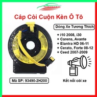 Cáp còi ô tô cuộn kèn cho xe i10 2008 Carens I30 Avante Elantra HD 2006-2011 Cerato Fort.e 2008-201