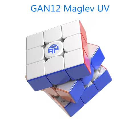GAN 12 M Magnetic Cube ,GAN 3x3x3 Magic cube Professional Speed cube ,GAN 12 Maglev cube , GAN12 M M