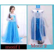 Frozen Dress size 2y-9y / Frozen costume / Children's Dress - 2-3 years