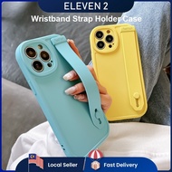eleven2 Silicone Camera Lens Protection Wristband Strap Holder Case For iPhone 14 13 12 11 Pro Max