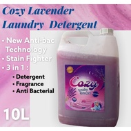 Cozy Anti-Bac Laundry Detergent/ Sabun Dobi / Sabun Baju / 10L (READY STOCK) / Direct from Factory