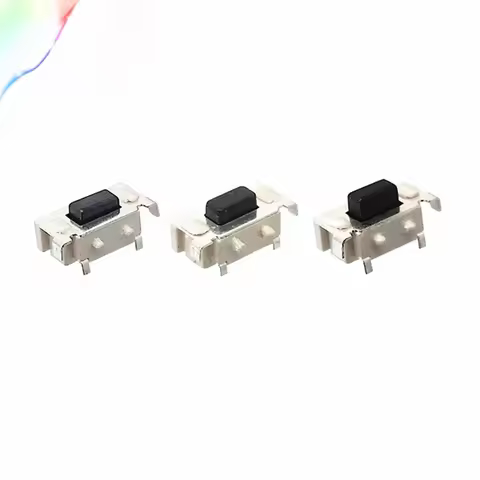 50pcs Free shopping Micro Tact Switch Touch 3*6*3.5 3x6x3.5 SMD For MP3 MP4 Tablet PC Button Bluetoo