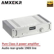 AMXEKR Class A Hood 1969 Audio Power Amplifier 15W+15W Hi Fi Amplifier Jlh 1969 Audio Amplifier  Spe